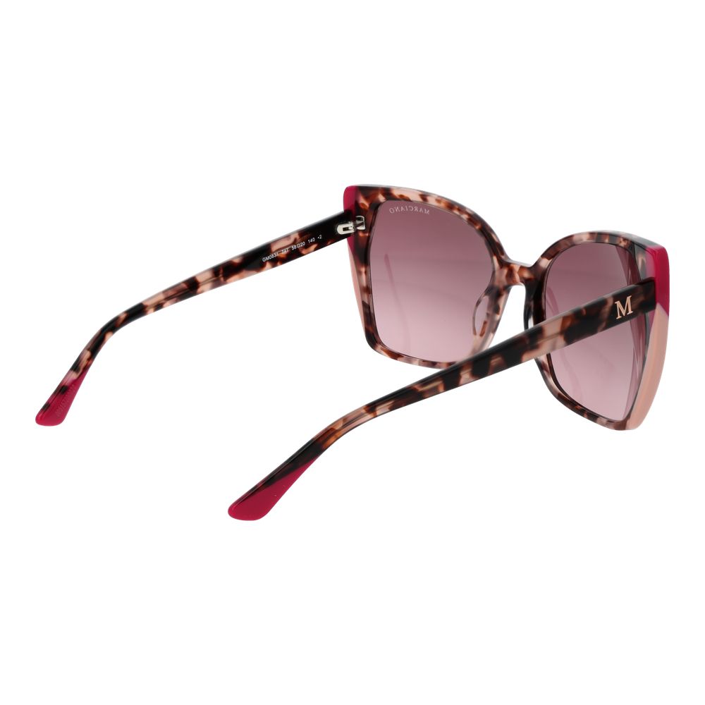 Lunettes de soleil marron pour femmes