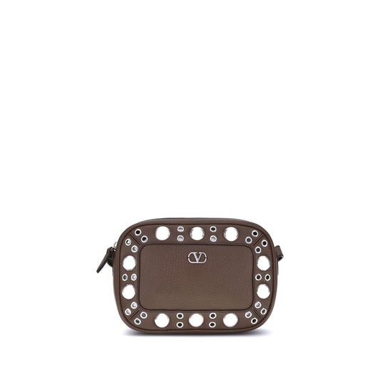 Nellcôte Crossbody Bag in Grainy Calfskin