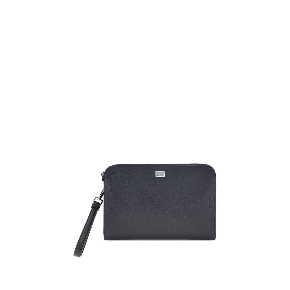 Alpine Calfskin Sicily Clutch Bag