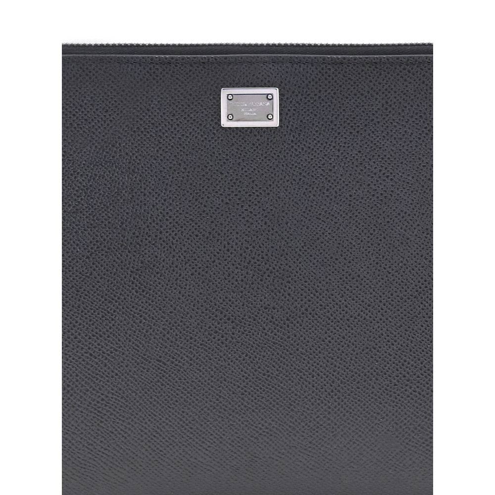 Alpine Calfskin Sicily Clutch Bag