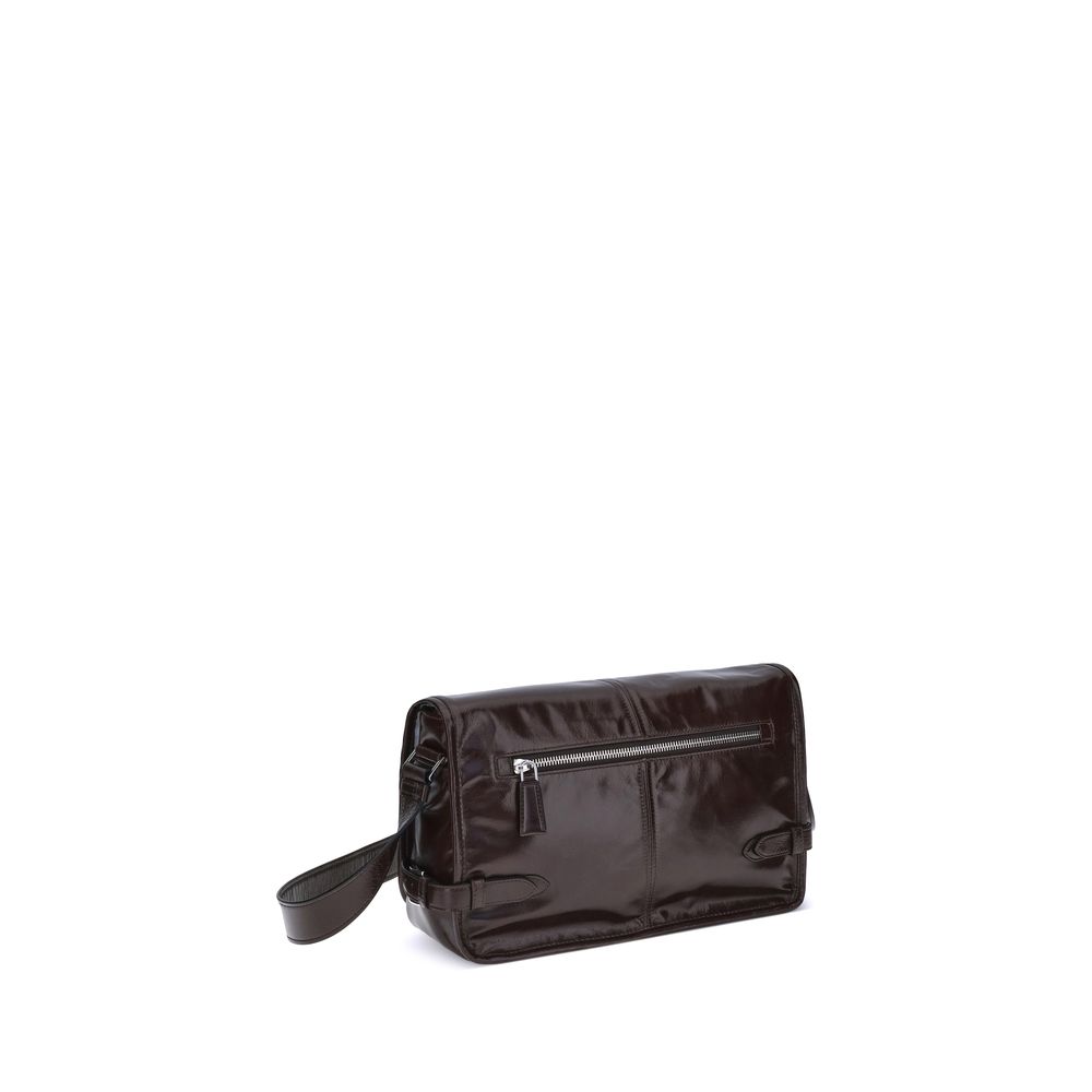 Leather Shoulder Bag