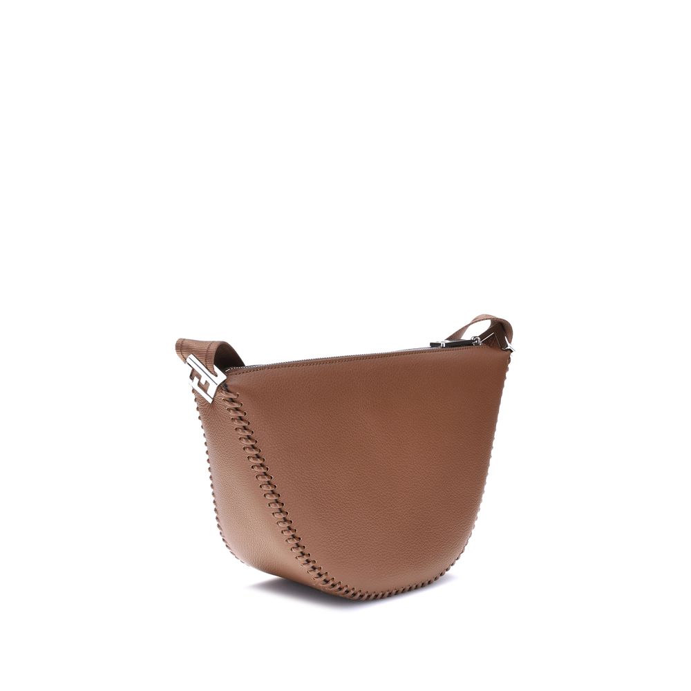 Roma Leather Fendi Melon Small