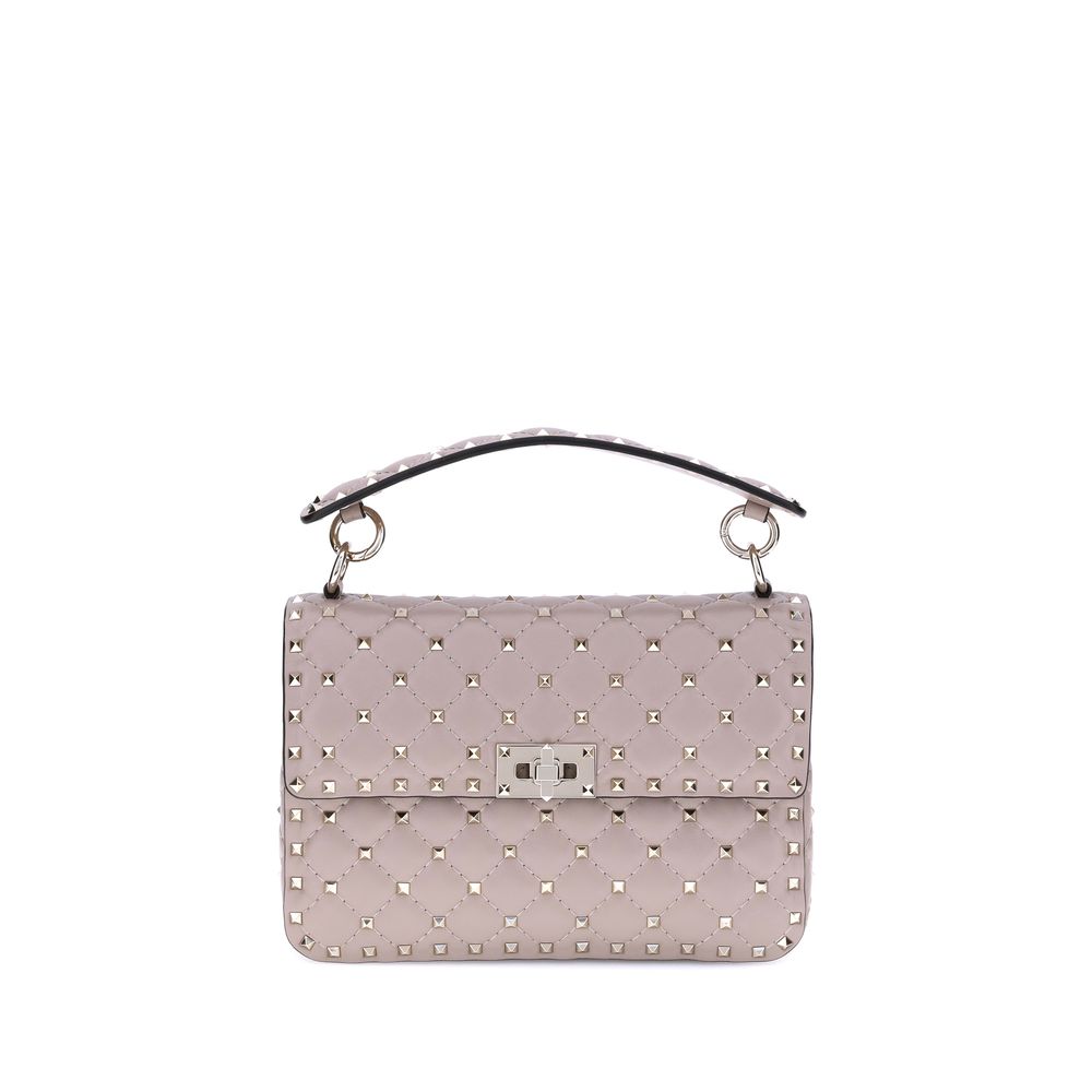 Medium Nappa Rockstud Spike Bag
