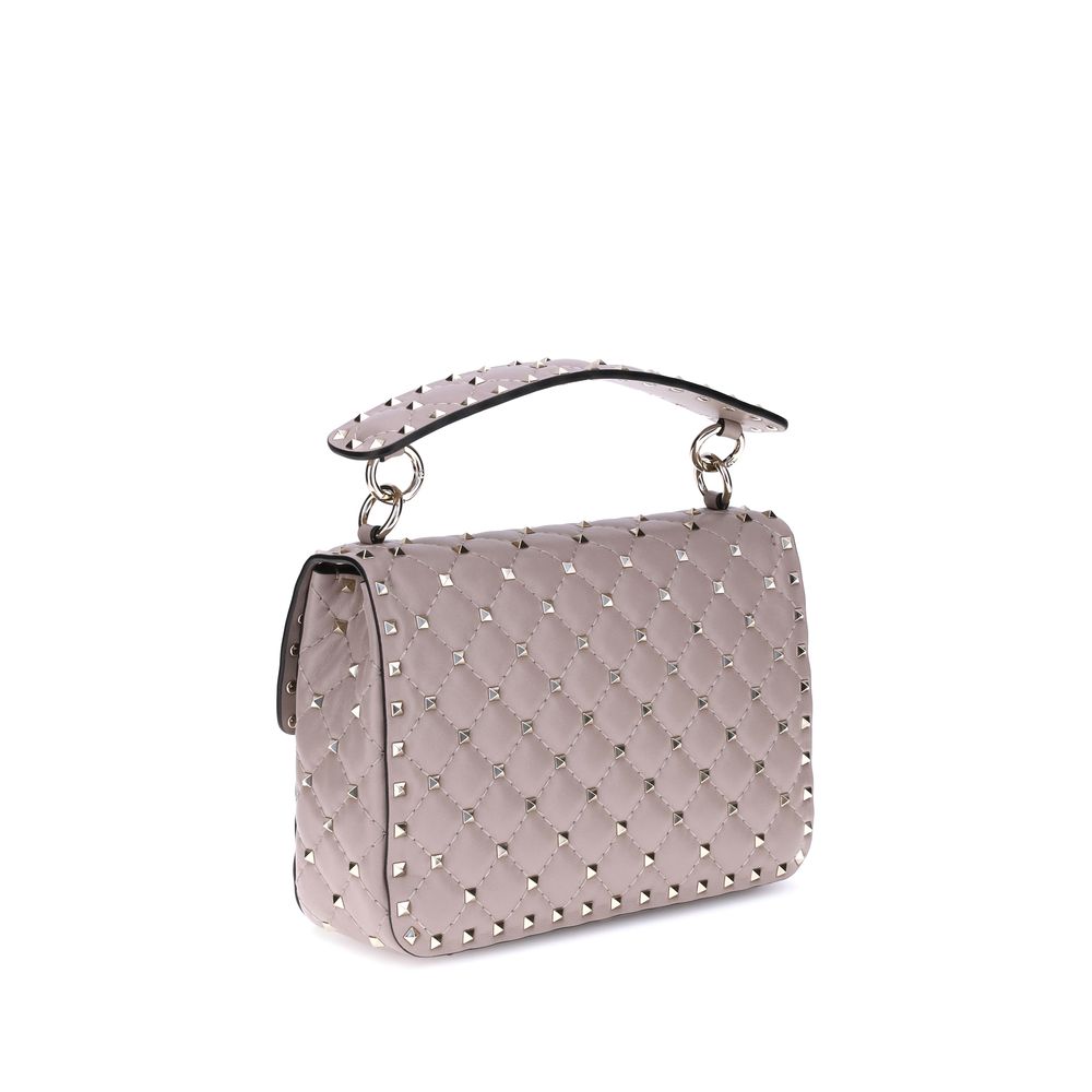 Medium Nappa Rockstud Spike Bag