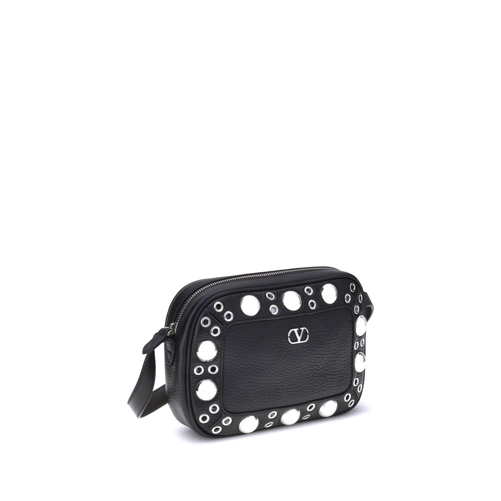 Nellcôte Crossbody Bag in Grainy Calfskin