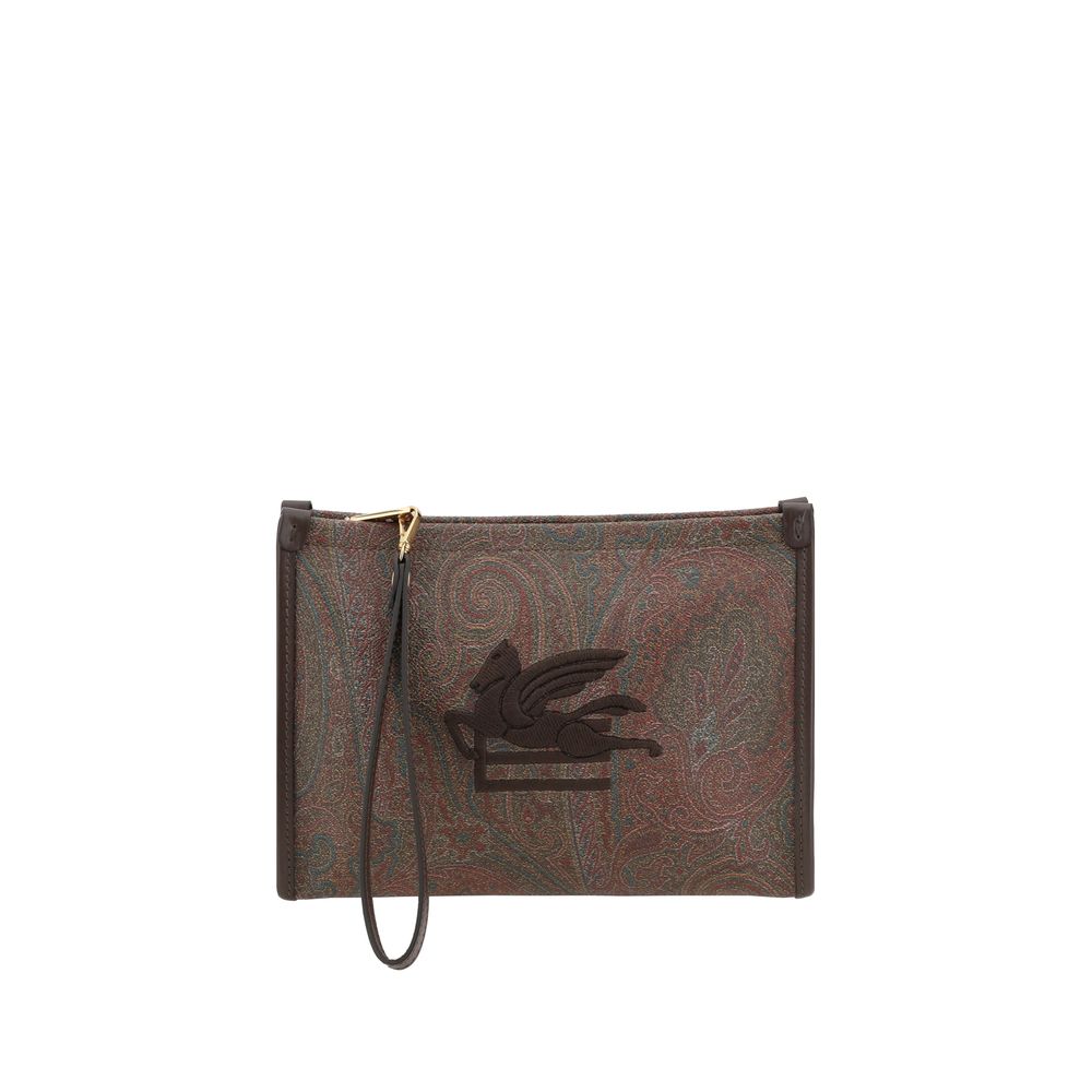 Medium Arnica Pouch with Pegaso Detail