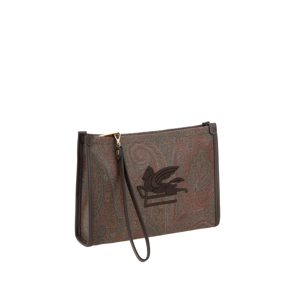 Medium Arnica Pouch with Pegaso Detail