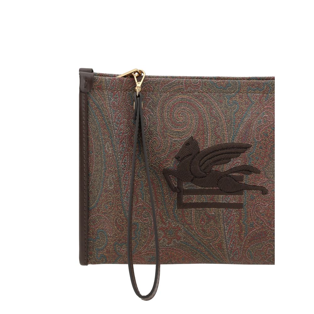 Medium Arnica Pouch with Pegaso Detail
