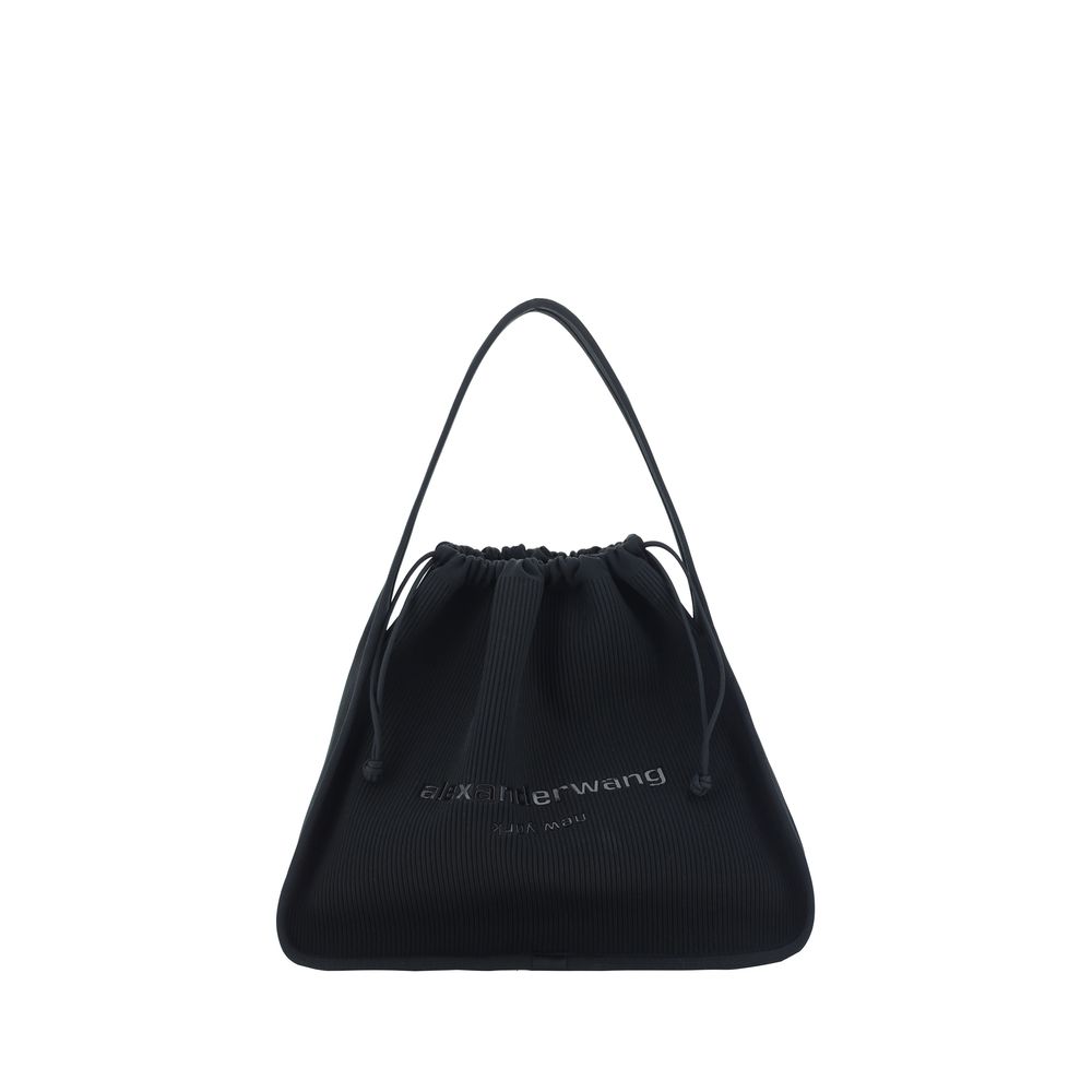 Ryan Large Bag in Ribbed Knit