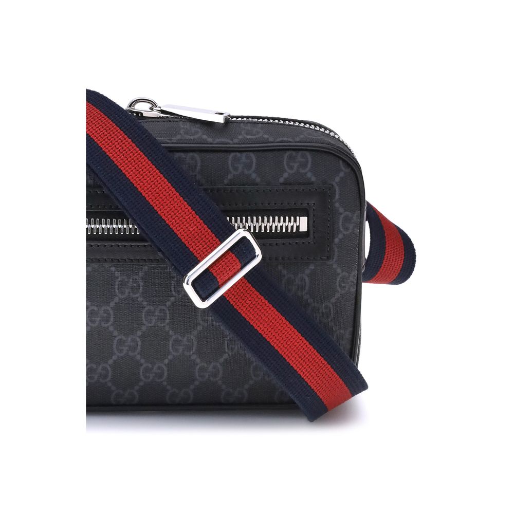 GG Black Small Belt Bag