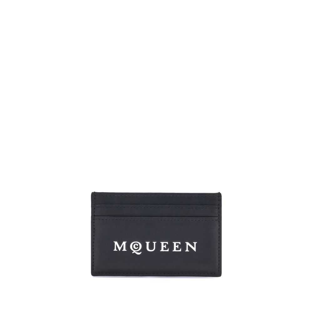 McQueen Card Holder in Black