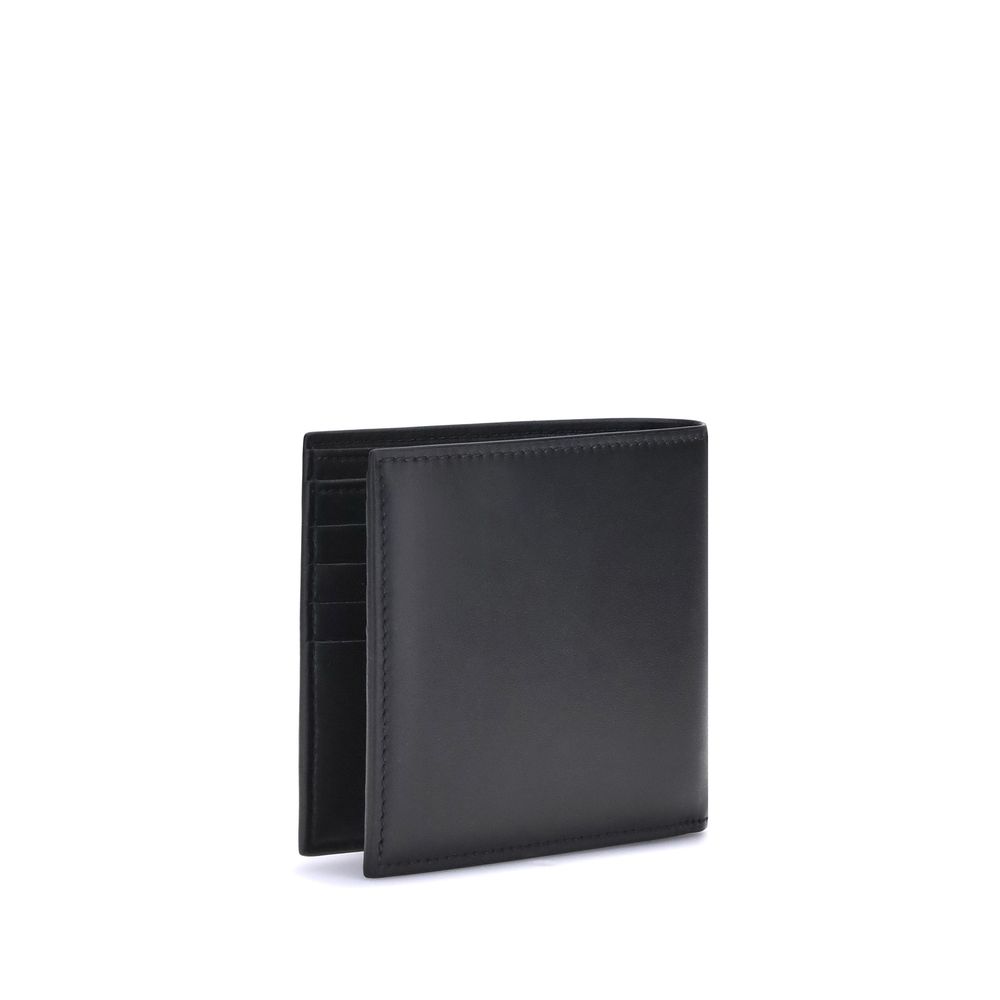 McQueen Bifold Wallet in Black