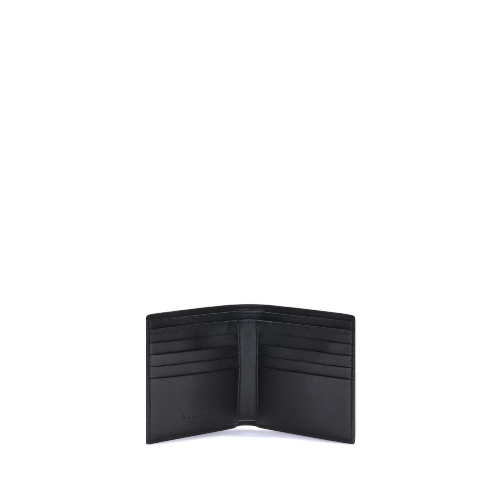 McQueen Bifold Wallet in Black