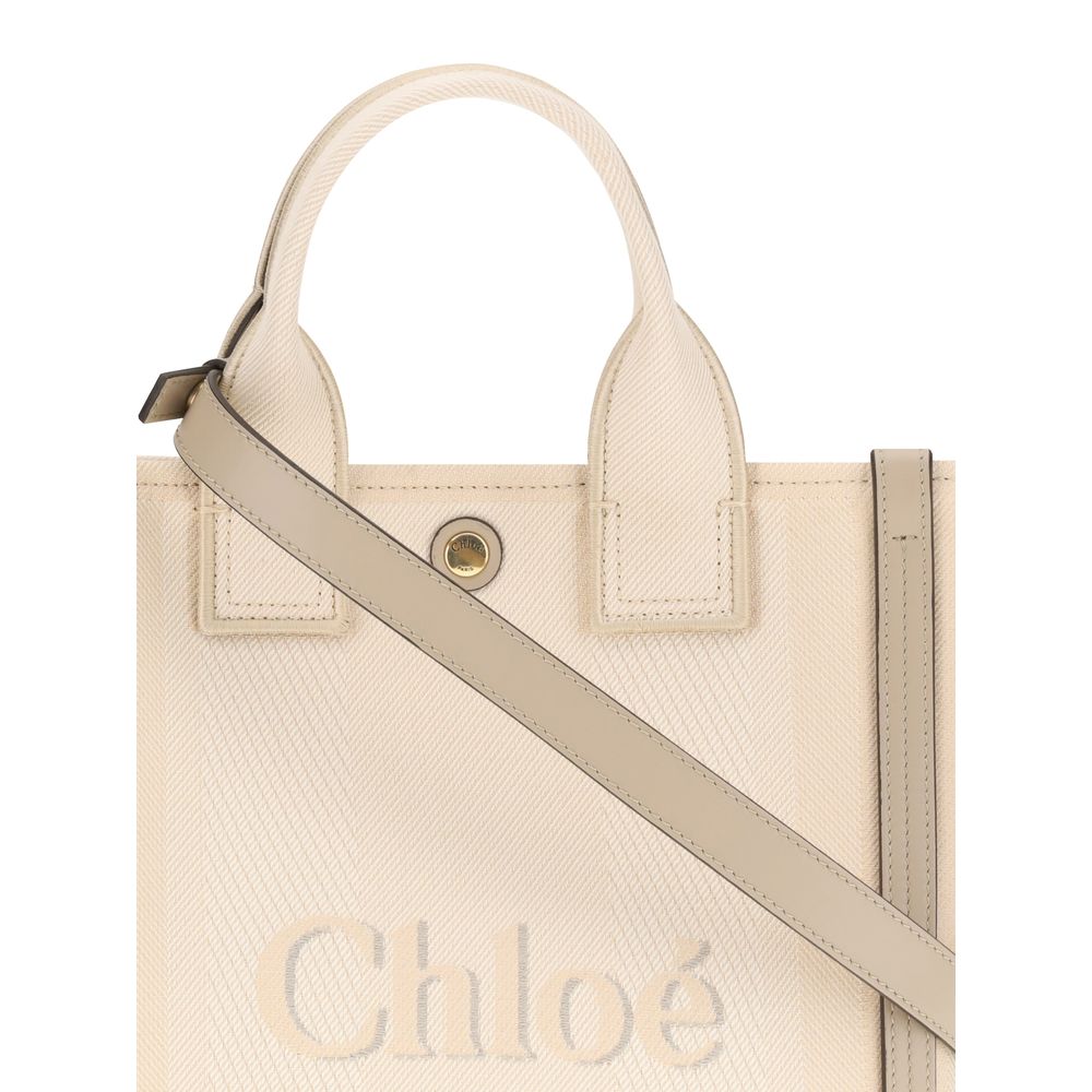 Carry Small Tote Bag in Canvas