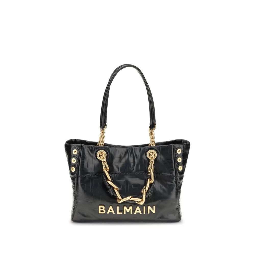 Small 1945 Soft Tote Bag in Crackled Calfskin