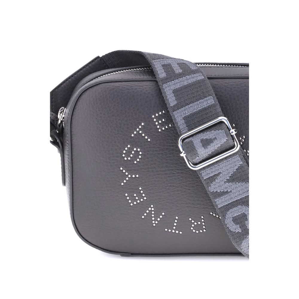 Logo Camera Crossbody Bag