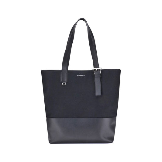 T-Bar Shopper in Black