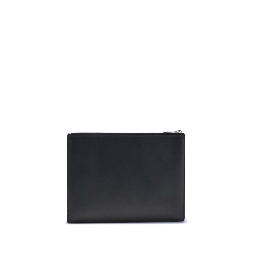 McQueen Zip Pouch in Black