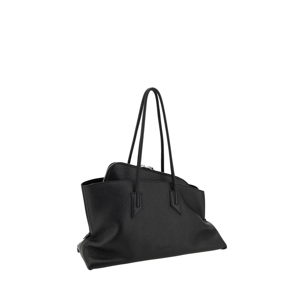 La Passeggiata Medium Black Top Handle