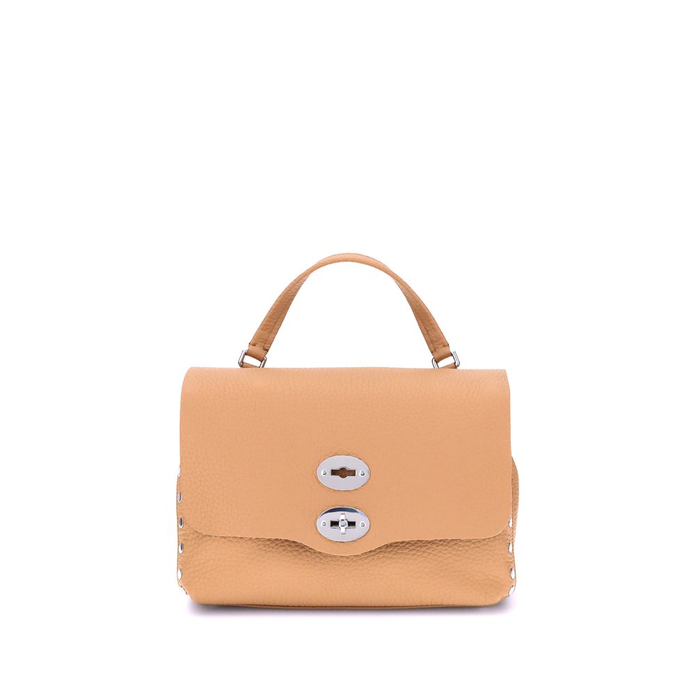 Postina Small Bag in Hammered Leather