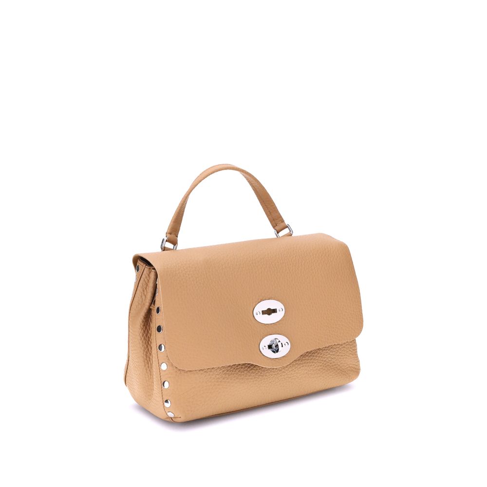 Postina Small Bag in Hammered Leather