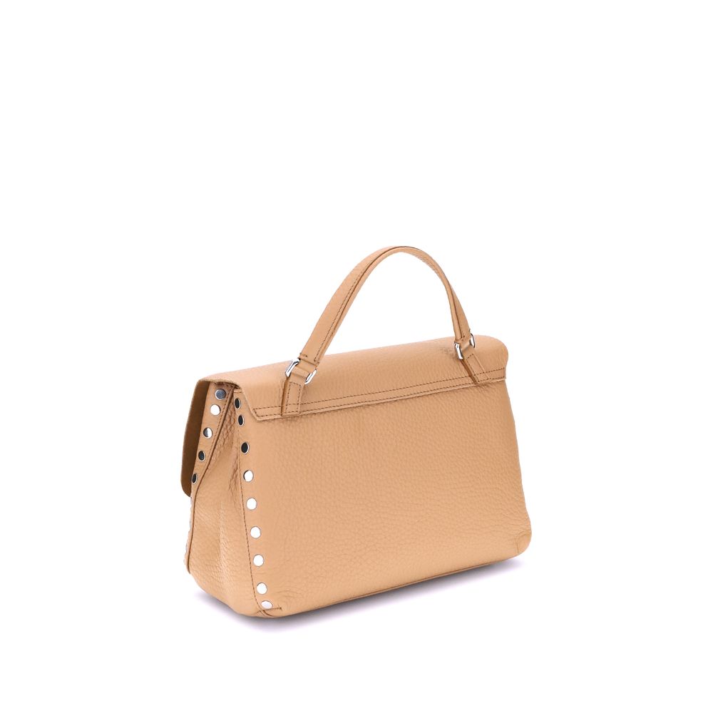 Postina Small Bag in Hammered Leather