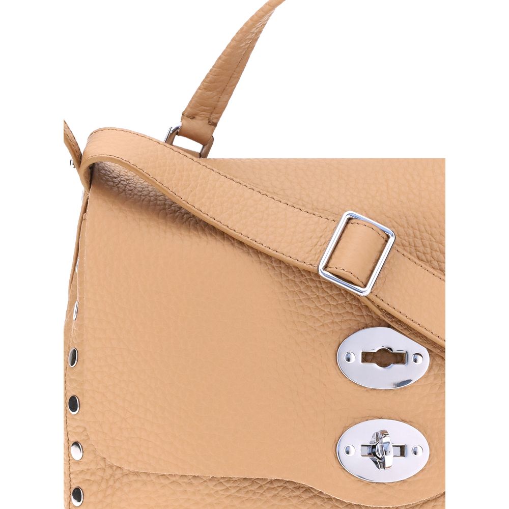 Postina Small Bag in Hammered Leather