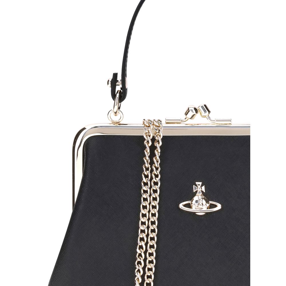 Granny Frame Mini Purse
