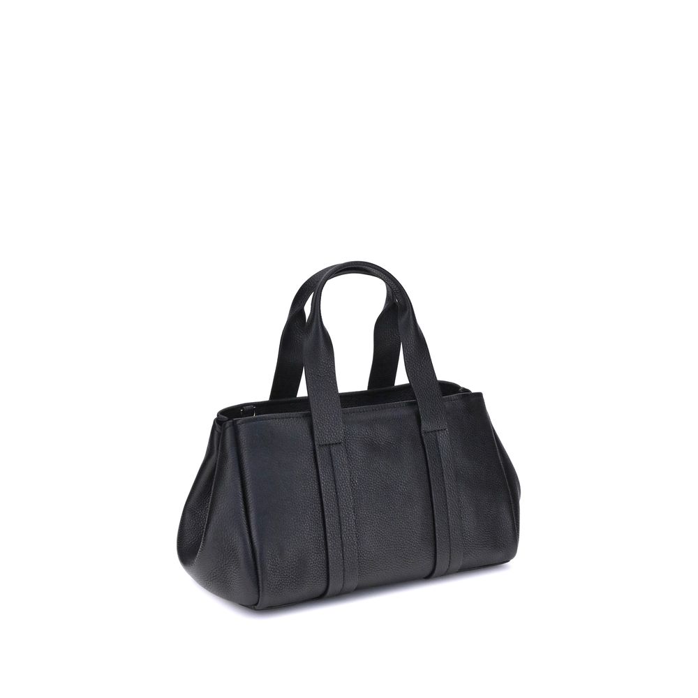 Romee Small Pebbled Leather Satchel