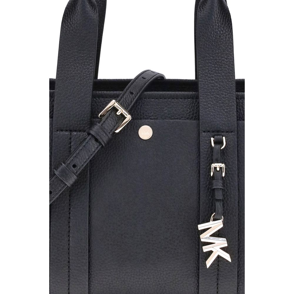 Romee Small Pebbled Leather Satchel