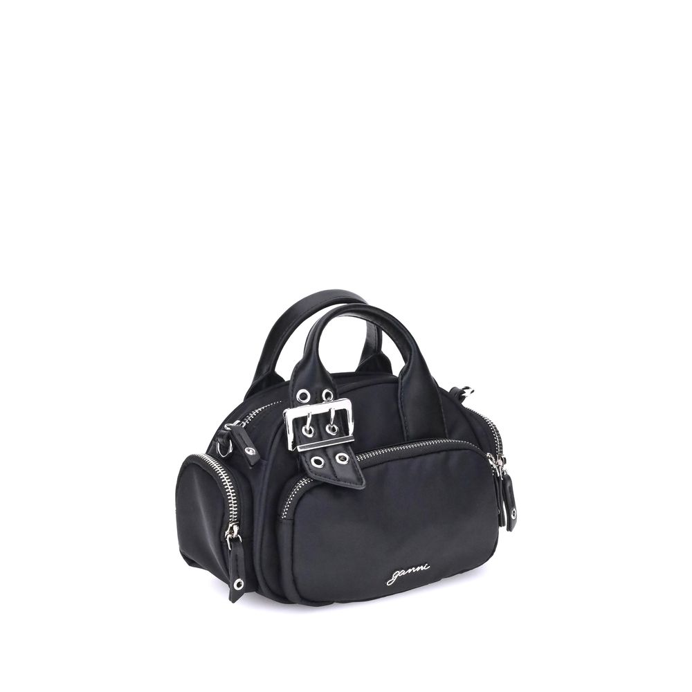 Black Mini Polochon Bag