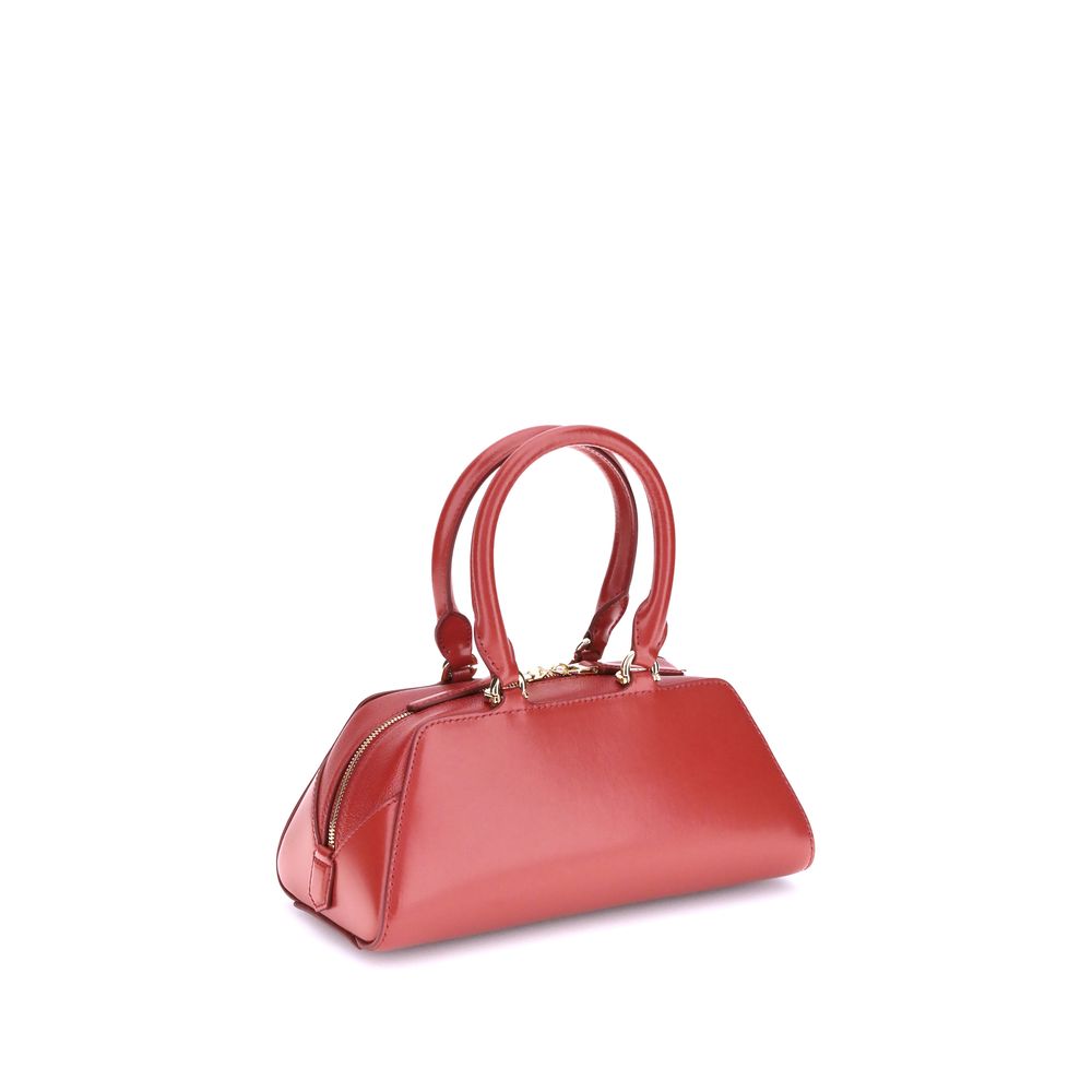 Mini Antigona East-West Bag in Box Leather