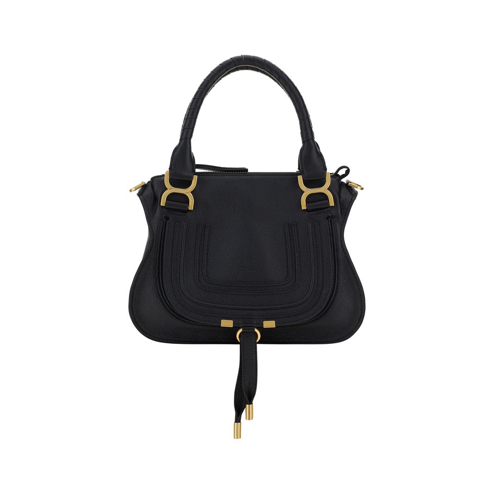 Small Marcie Bag in Grained Leather