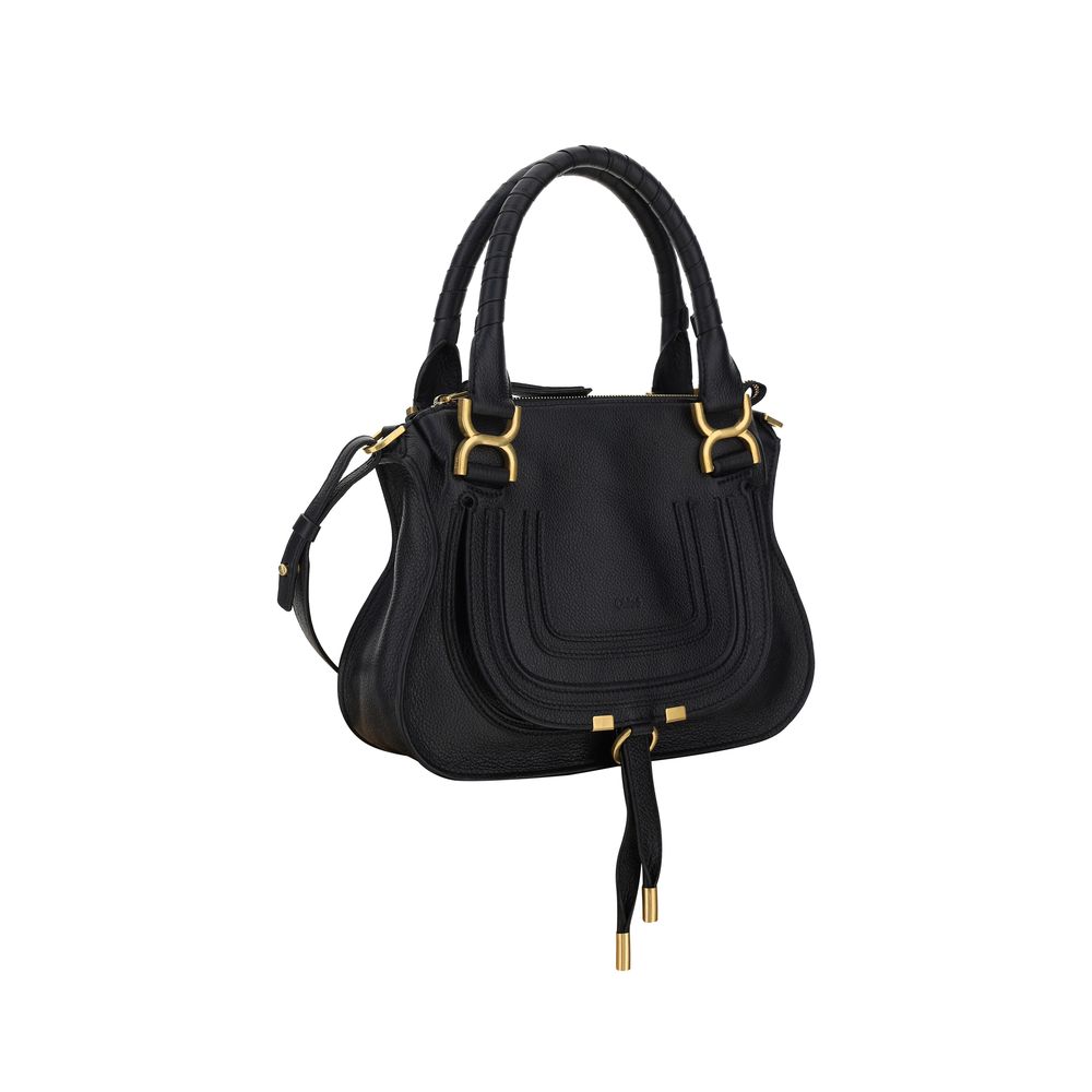 Small Marcie Bag in Grained Leather