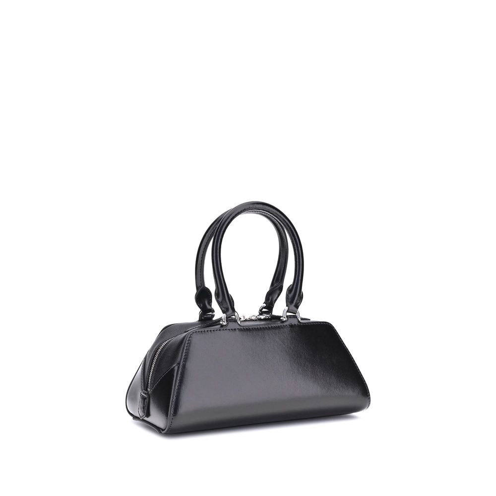 Mini Antigona East-West Bag in Box Leather
