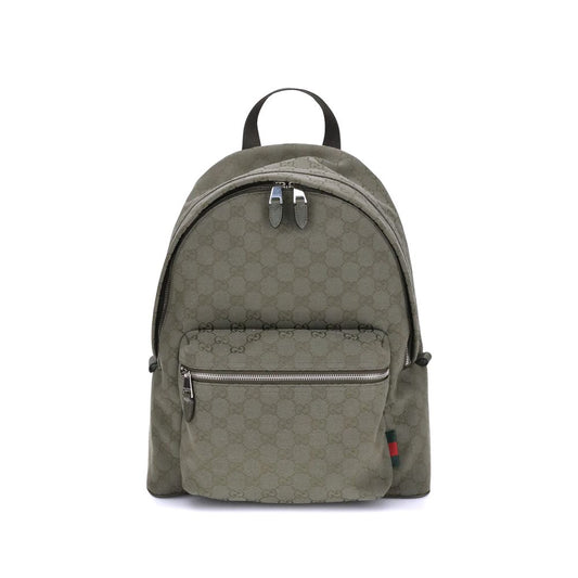 GG Canvas Medium Backpack