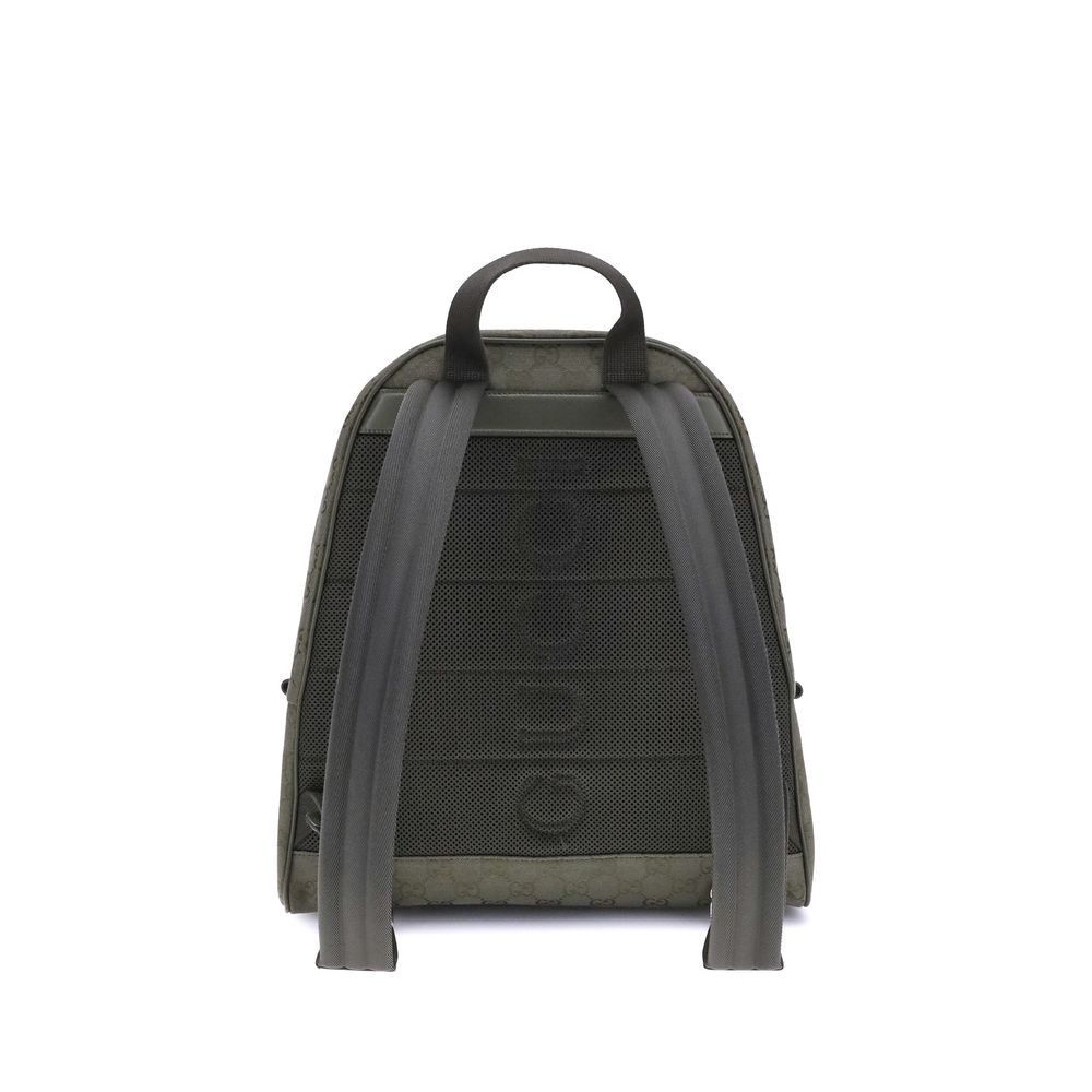 GG Canvas Medium Backpack