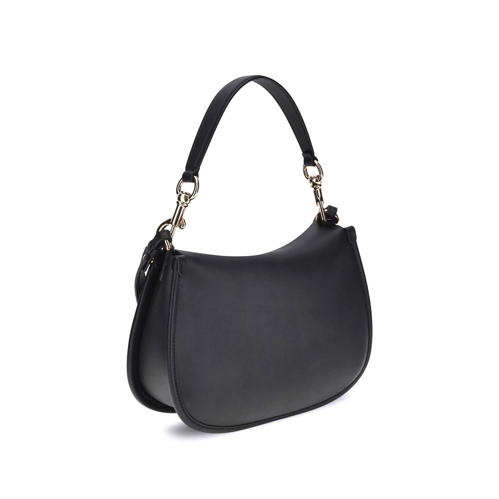 Medium Leather Pony Bag