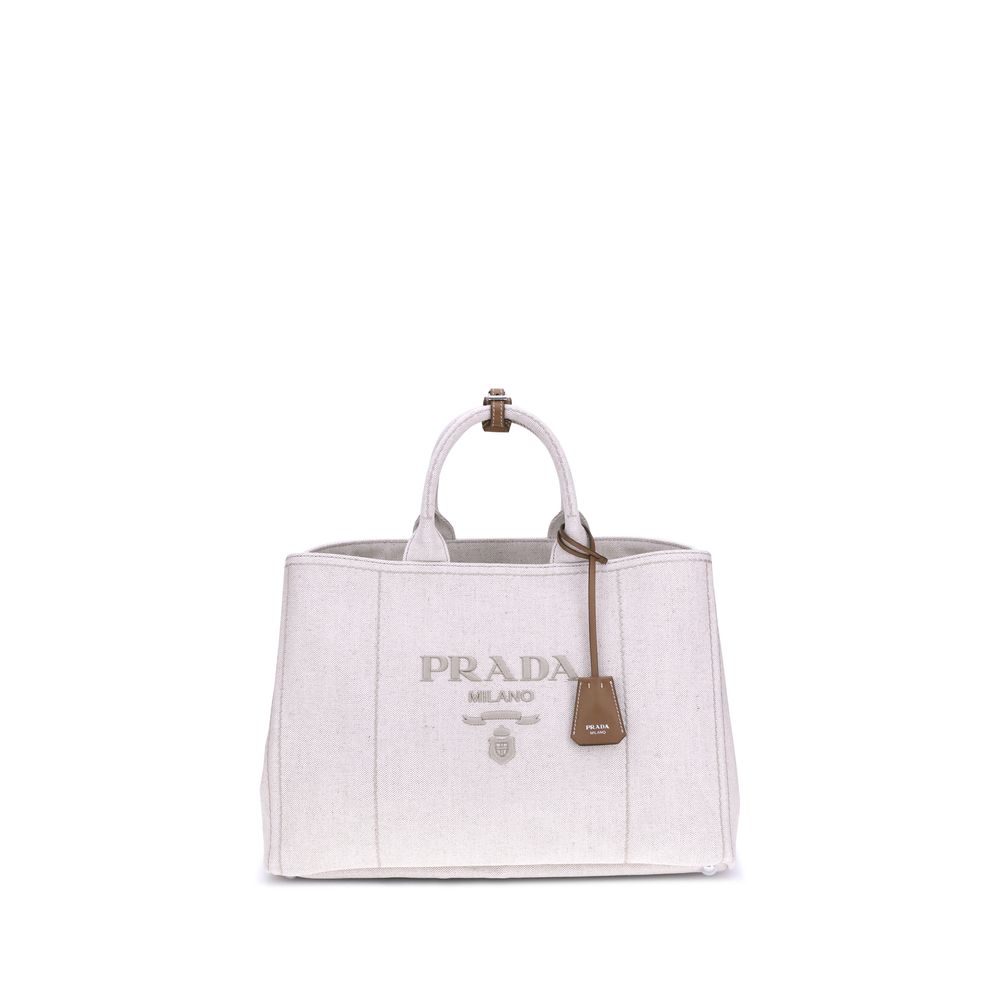 Jardinière Extra Large Linen Blend Tote Bag
