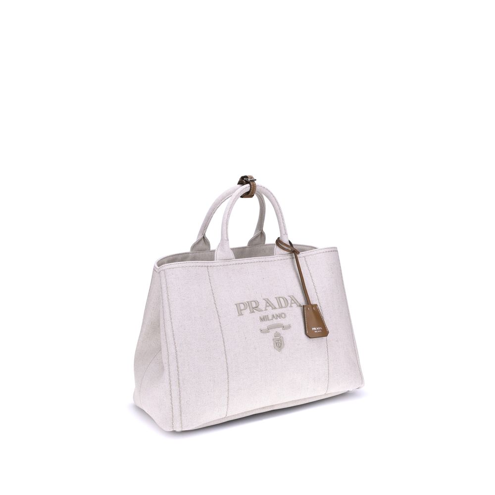 Jardinière Extra Large Linen Blend Tote Bag