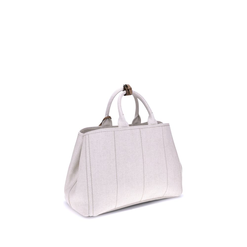 Jardinière Extra Large Linen Blend Tote Bag