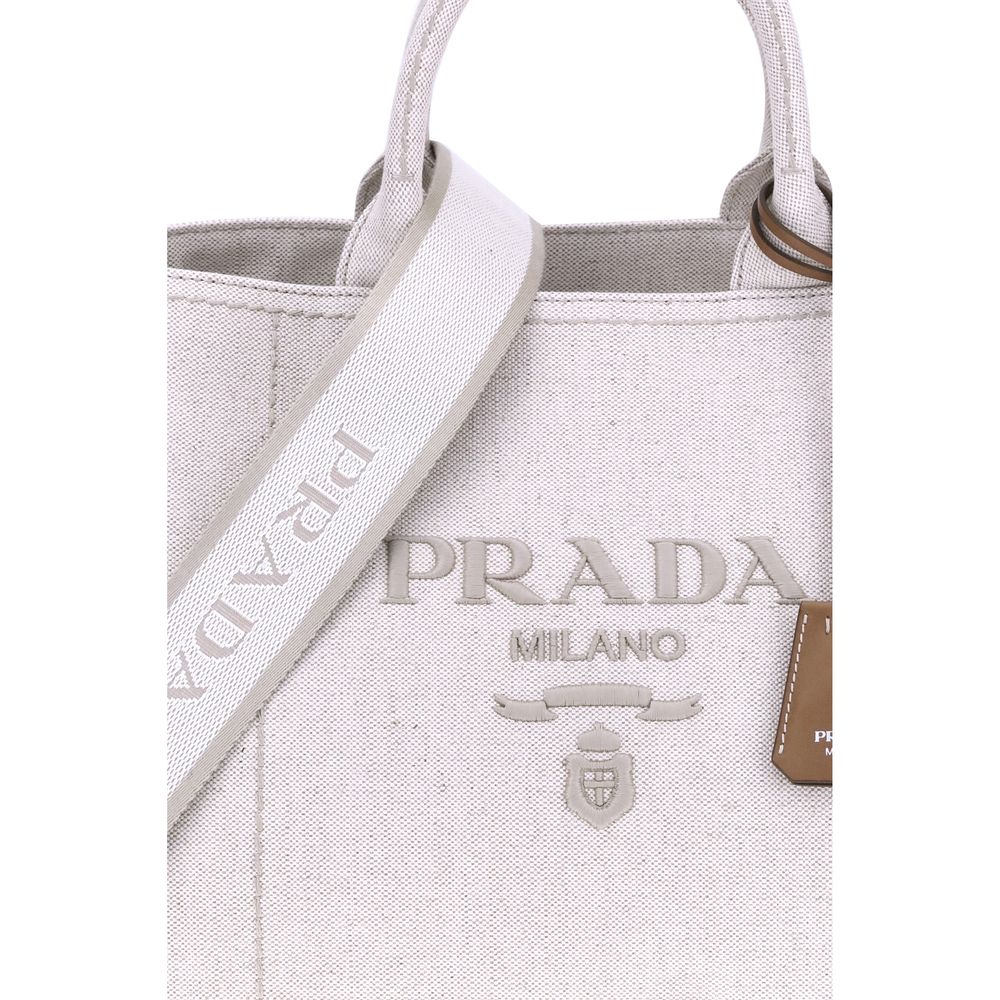 Jardinière Extra Large Linen Blend Tote Bag