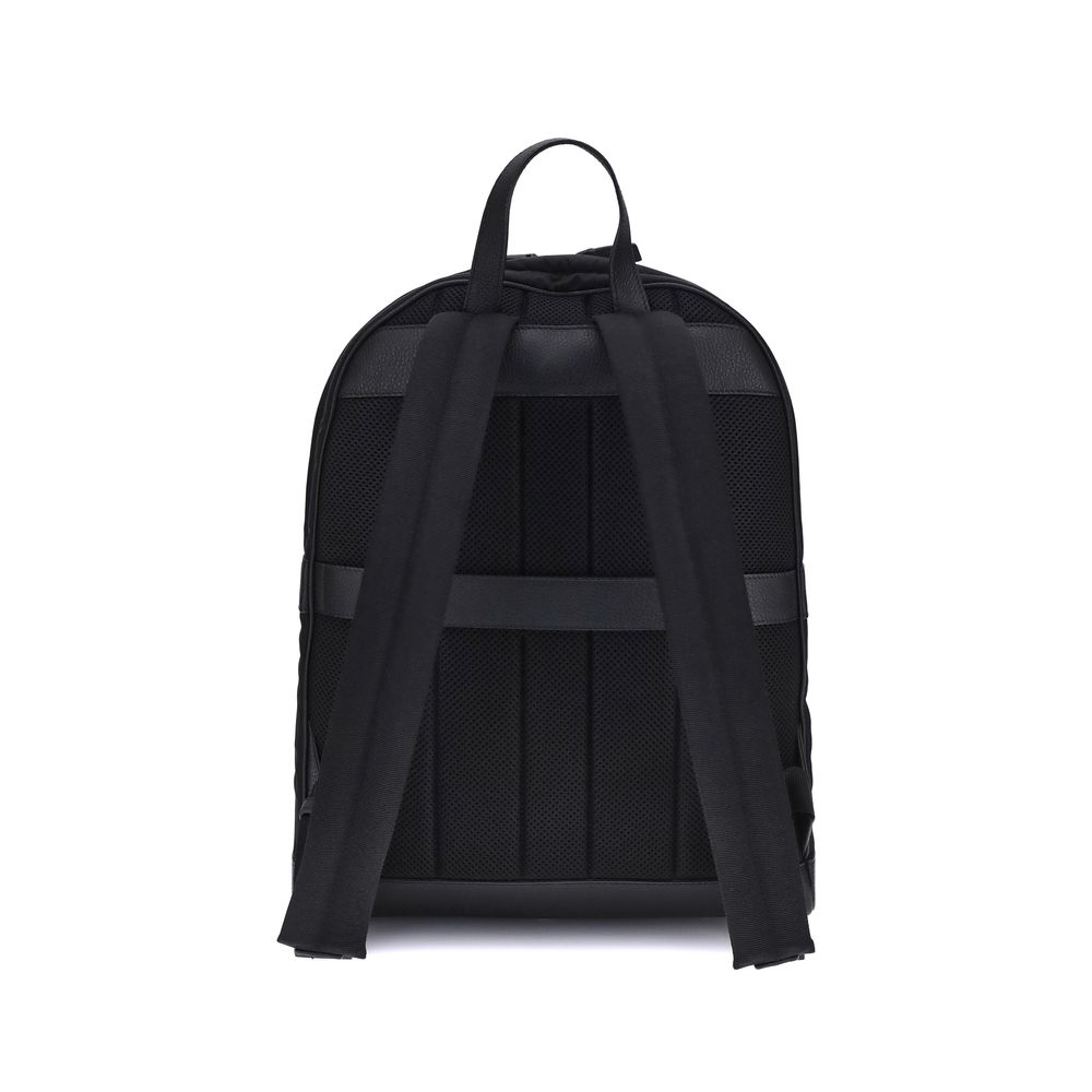 Backpack with Gancini Buckles
