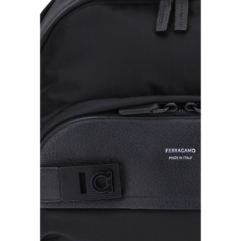 Backpack with Gancini Buckles