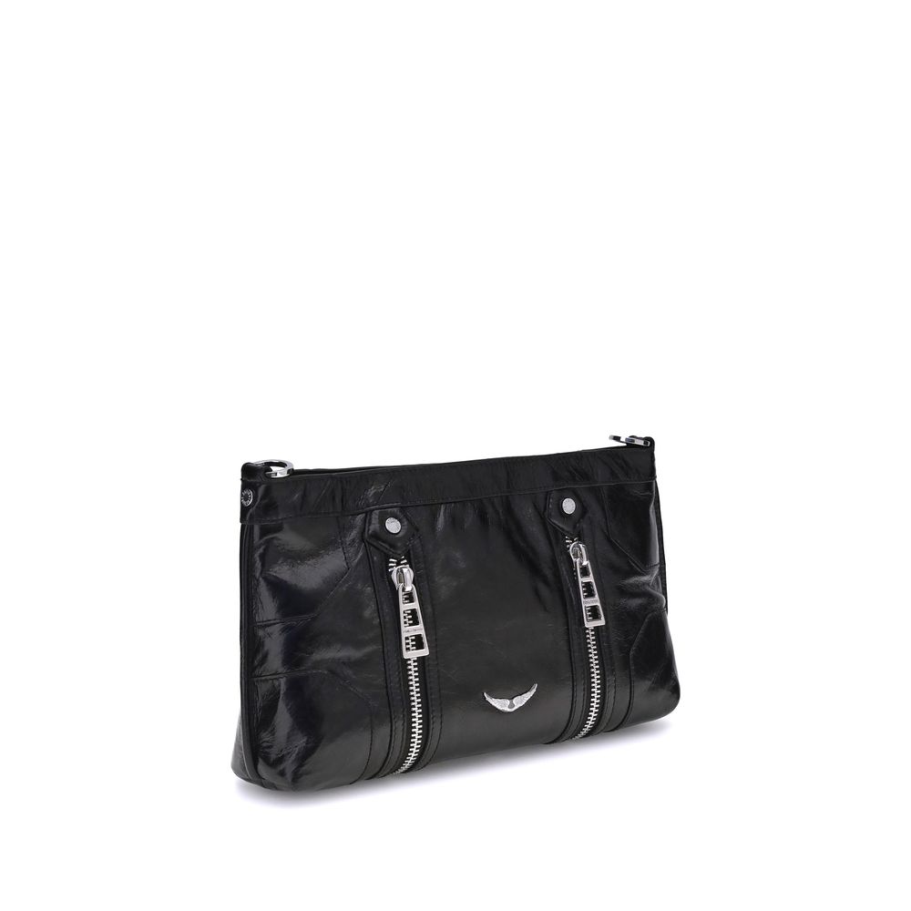Sunny Moody Vintage Patent Bag