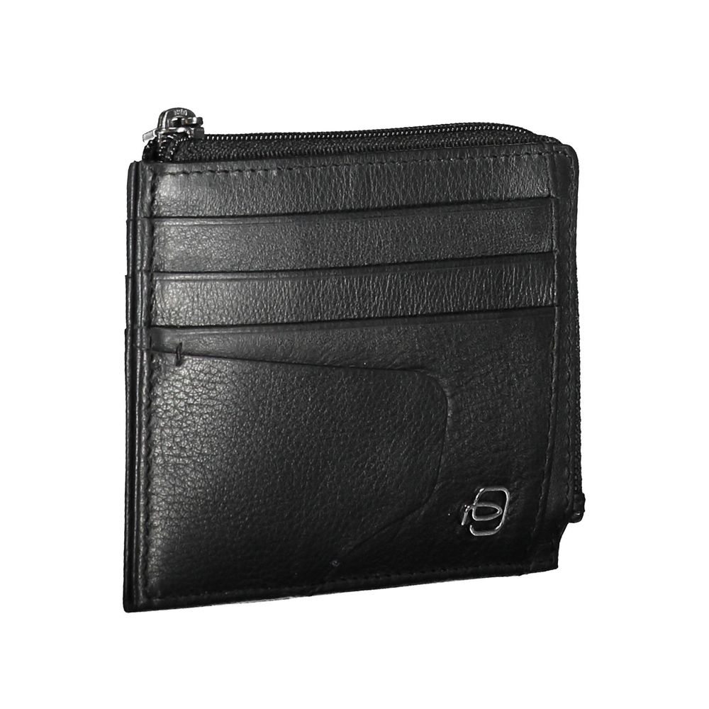 Card Holder Wallet with Zipped Coin Pocket
