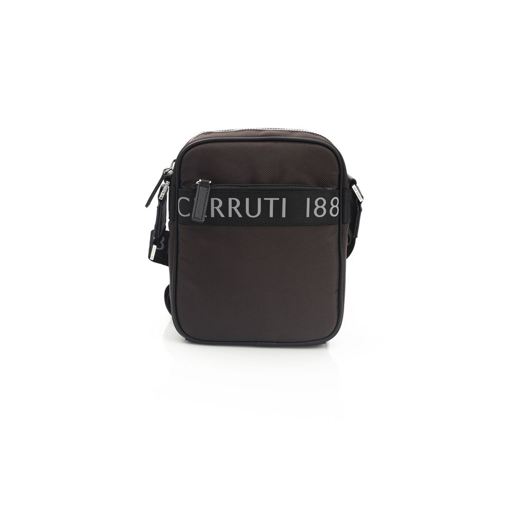 Brown Leather Men Messenger Bag