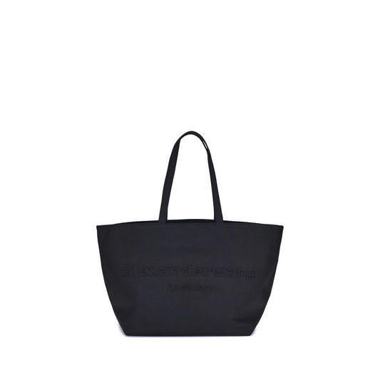 Punch Tote Bag in Nylon Canvas