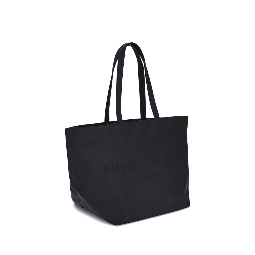 Punch Tote Bag in Nylon Canvas