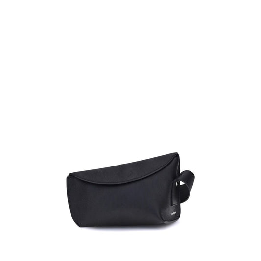 T-Bar Sling Bag in Black